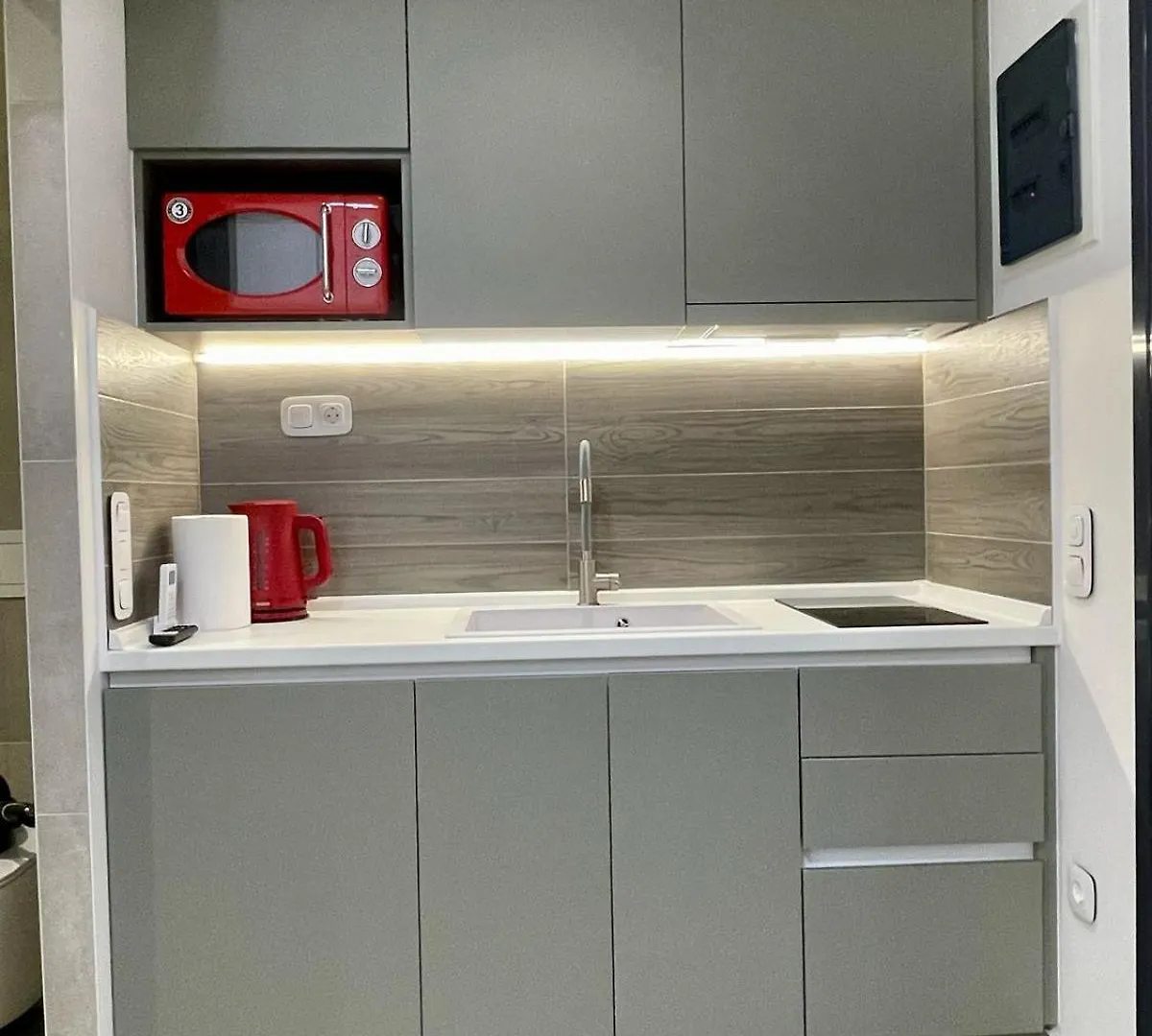 Agora Lx Studios & Suites Selanik Daire